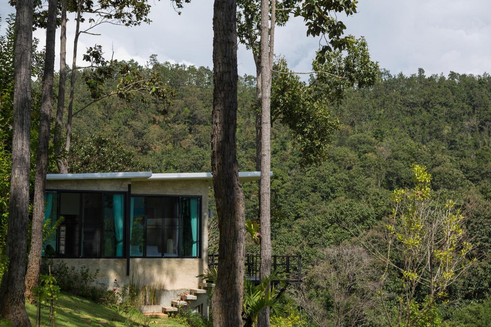 Отель Phu Pha View Doi Samoeng Экстерьер фото