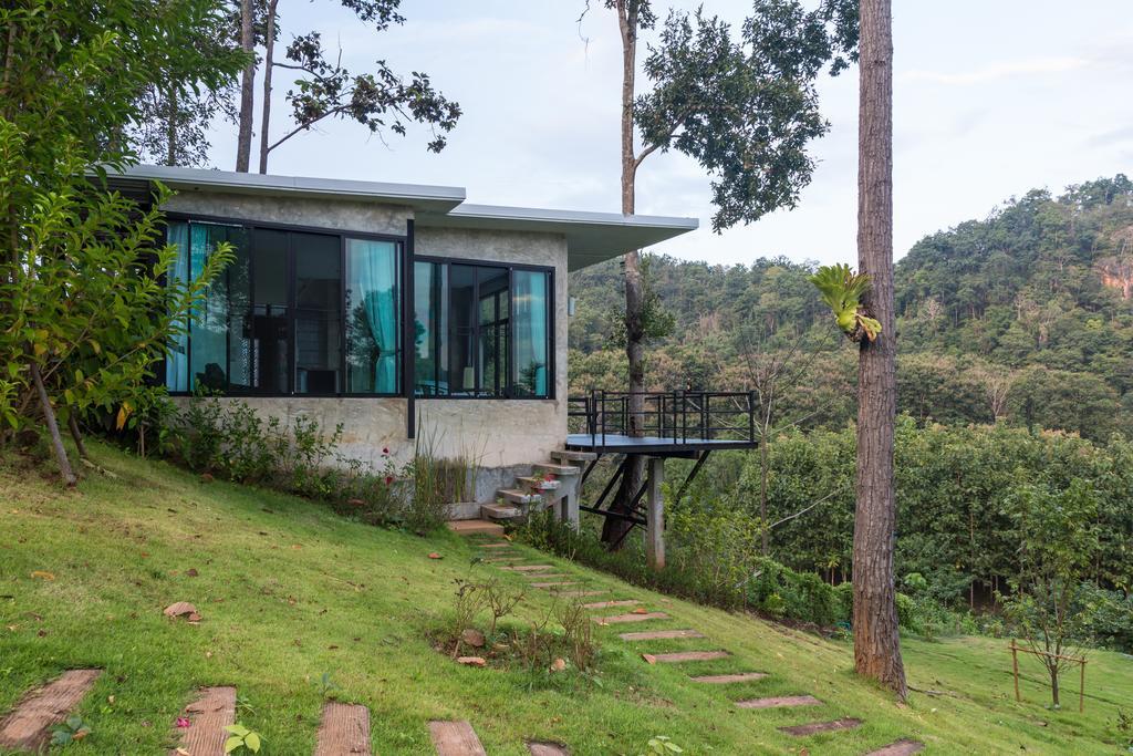 Отель Phu Pha View Doi Samoeng Экстерьер фото