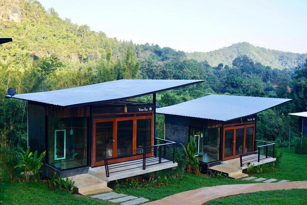 Отель Phu Pha View Doi Samoeng Экстерьер фото