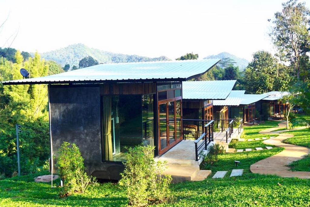 Отель Phu Pha View Doi Samoeng Экстерьер фото