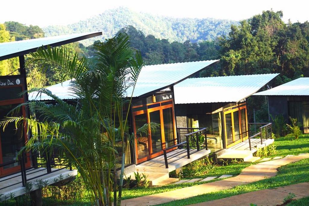 Отель Phu Pha View Doi Samoeng Экстерьер фото