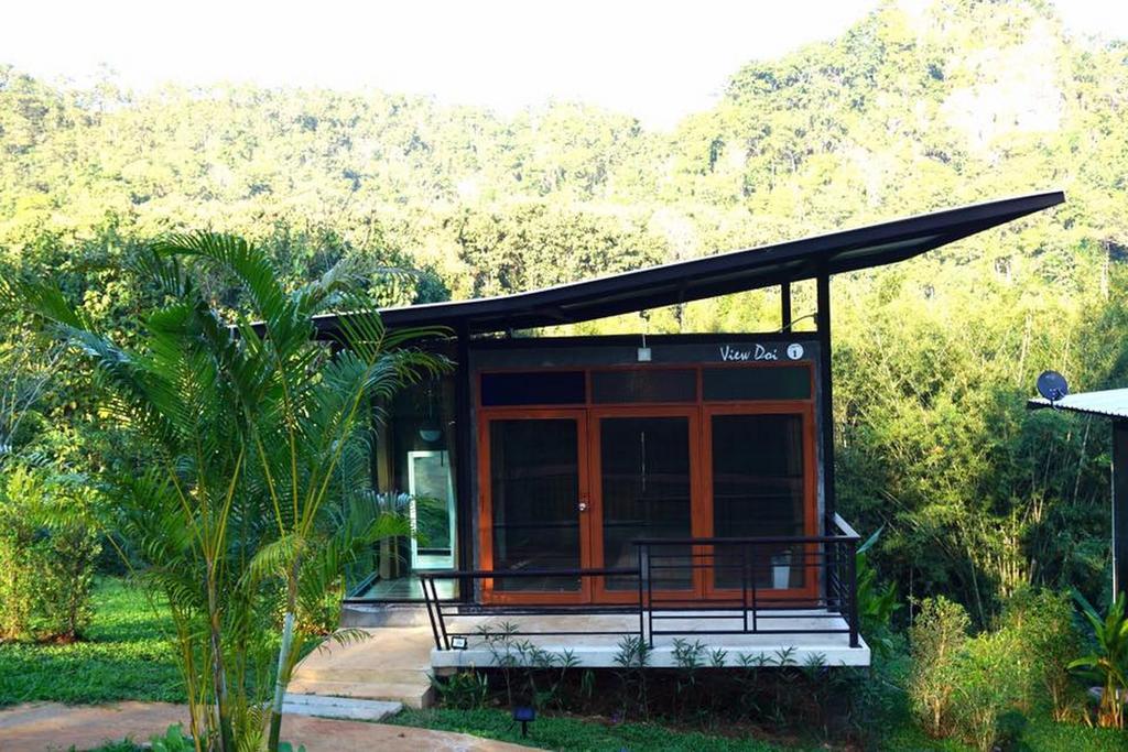 Отель Phu Pha View Doi Samoeng Экстерьер фото