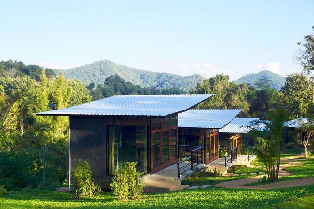 Отель Phu Pha View Doi Samoeng Экстерьер фото