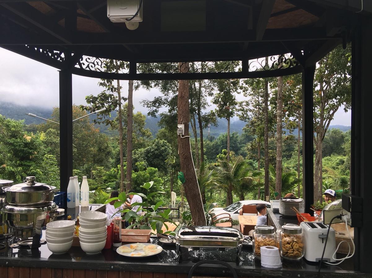 Отель Phu Pha View Doi Samoeng Экстерьер фото