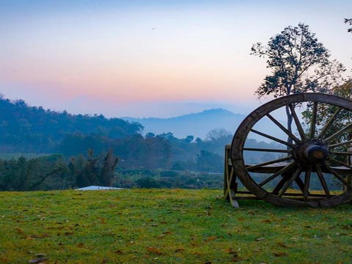 Отель Phu Pha View Doi Samoeng Экстерьер фото
